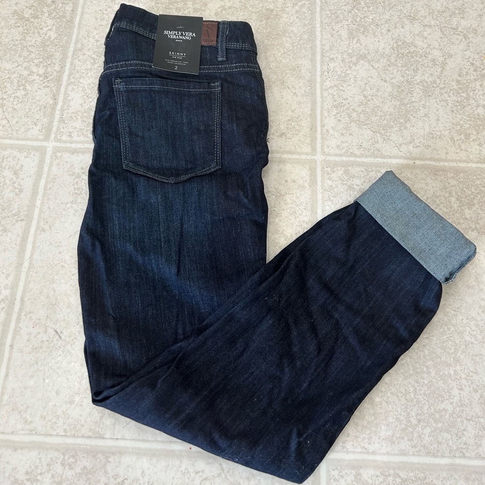 Kohls- Simply Vera Wang Denim Jeans